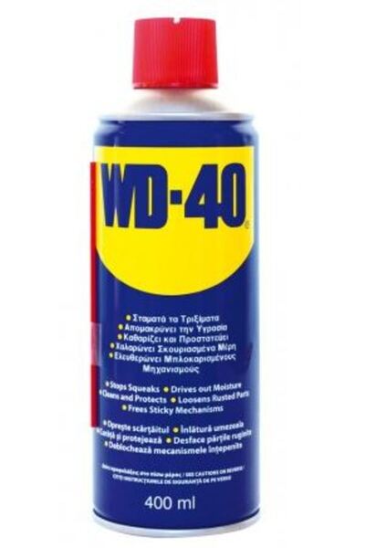 WD-40 Spray WD40 multifunctional 400 ml