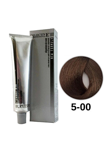 Selective Tüp Boya 60ml. 5-00 Açık Kestane