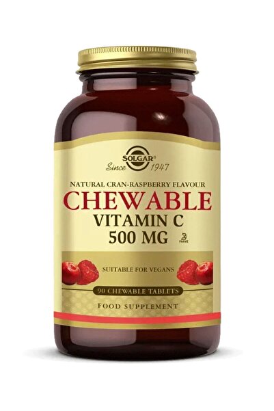 Solgar Chewable Vitamin-C 500 mg 90 Tablet