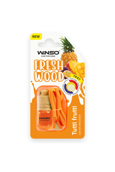 Winso Odorizant auto Fresh Tutti Frutti 4 ml