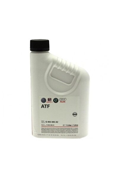 VW-Audi OE Ulei ZF pentru cutie viteze automata cu 5/6 trepte VW Group ATF 6+ G055005A2, volum 1 litru, galben,