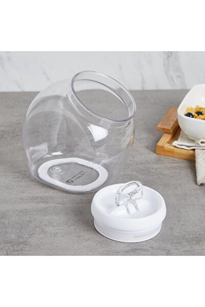 Generic Flip Tite Round Cookie Jar - 3.1 L