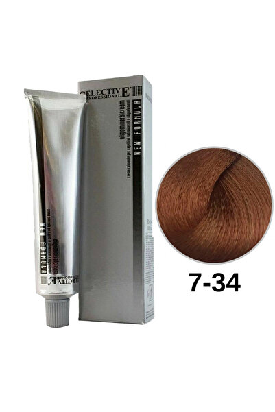 Selective Tüp Boya 60ml. 7-34 Tütün Sarısı