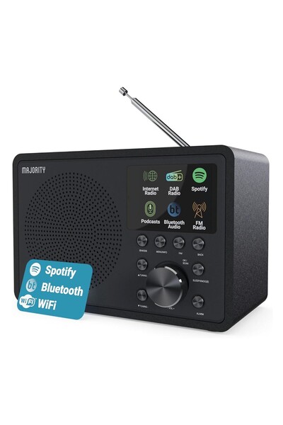 MAJORITY Touro Radyo Bluetooth Hoparlör (Wifi)