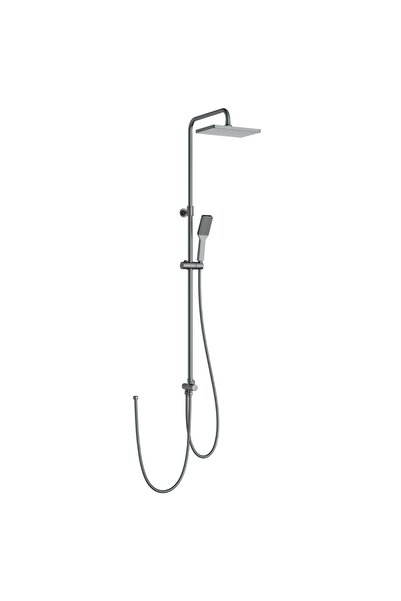 Creavit SH660GR Gun Grey/Metalik Gri Tepe Duş Sistemi