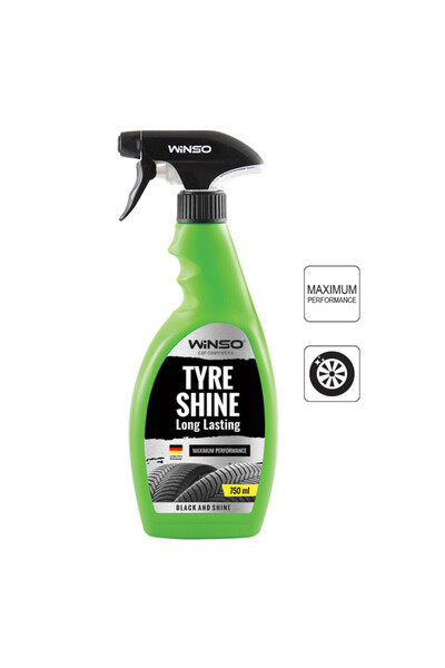 Winso Întreținere Professional Tyre Shine Long Lasting 500 ml Anvelope