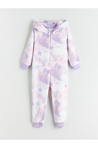 LC Waikiki Lcw Kids Hooded Plush Girls' Sleeping Bag