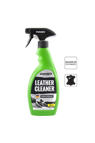 Winso Soluție curatare piele Professional Leather Cleaner 750 ml