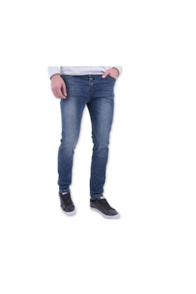 Sky Rebel Blugi bărbătești Sky Rebel, croială skinny, albaștri, mărimea 32