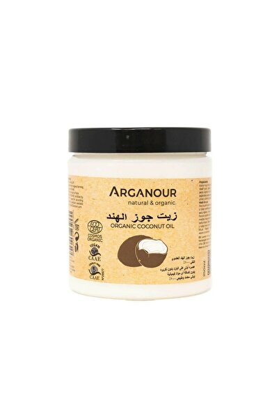 Arganour Organic Coconut Oil Cold Pressed 250ml