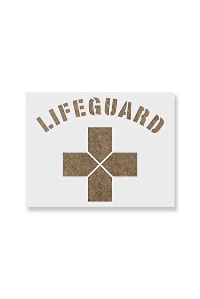 Maxrom Sablon Perete vopsire, tencuiala 0.7mm Lifeguard Refolosibil, model MX...