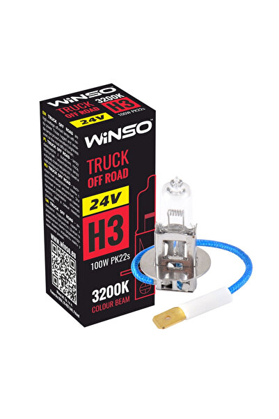Winso Bec Truck Off-Road H3, 24V, 100W PK22s 3200K Halogen