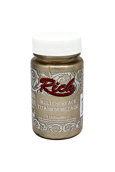 Rich Supertrend Multi Surface Titanium Metalik Boya 90 cc. 2526 ŞAMPANYA