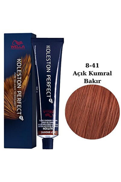 Kole Koleston Perfect 60ml. 8-41 Açık Kumral Bakır