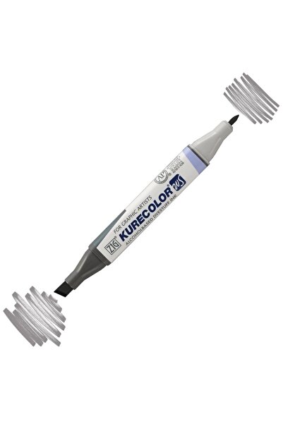 supertrend قلم رسم جرافيك كوريكولور توين إس C.07 رمادي بارد 7