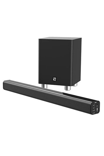 MAJORITY K2 Bluetooth' lu Kablosuz Soundbar ve Subwoofer