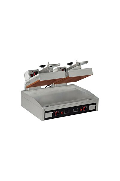 OMAKE BRG01.E25 Çift Kapaklı Burger Makinesi