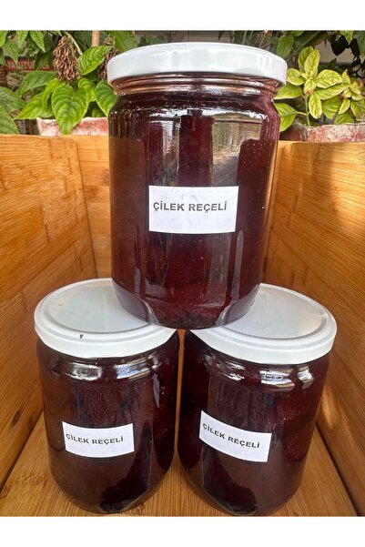 İşler Doğal Ürünler Ev yapımı Çilek Reçeli 750 gr