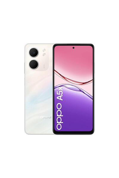 OPPO A5X 4G Dual SIM (4GB/128GB) Alb