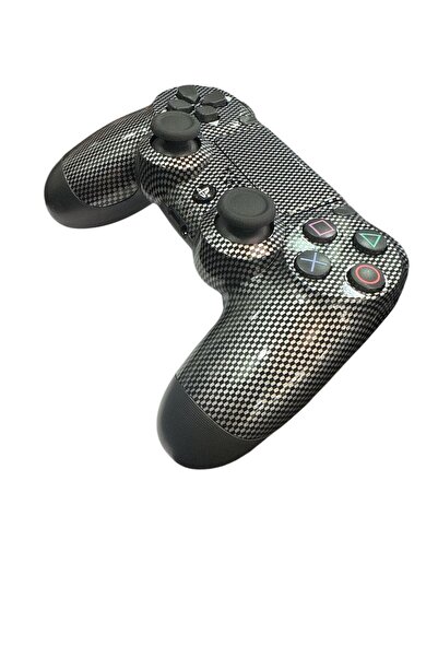 Doreka PS4 DualShock 4 V2 ZCT2 Kablosuz Oyun Kolu Carbon Edition