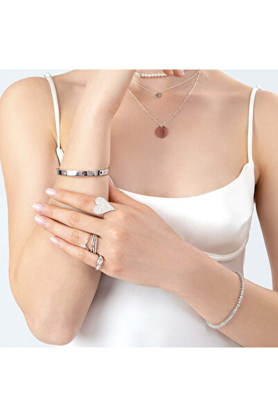 ohmygod jewelry 925 Silver 925 silver bracelet fixed with colored stones - Dream 2