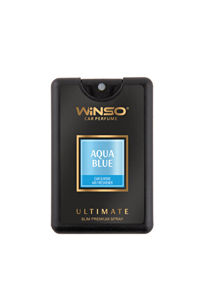 Winso Odorizant Ultimate Slim Spray 18 ml "Aqua Blue" (24 pcs. in paper display)