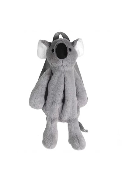 Angel Of Life Koala Plush Bag Gray