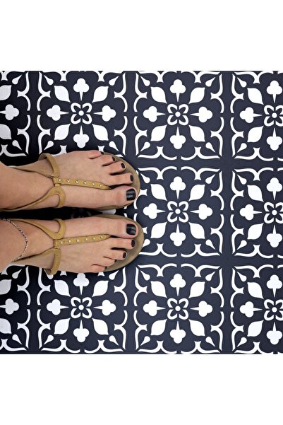 Maxrom Sablon Perete vopsire, tencuiala 0.7mm Lydia Tile Stencil Refolosibil,...