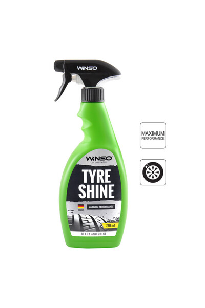 Winso Solutie Tyre Shine Intretinere Anvelope 750 ml