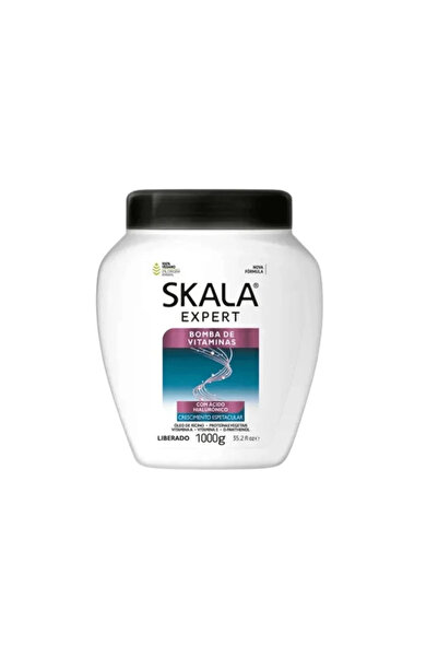 SKALA EXPERT كريم مضخة الفيتامينات المغذية والهيالورونيك