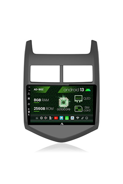 AutoDrop Navigatie Chevrolet Aveo 2 (2010-2015), Android 13, Z-Octacore / 8GB...