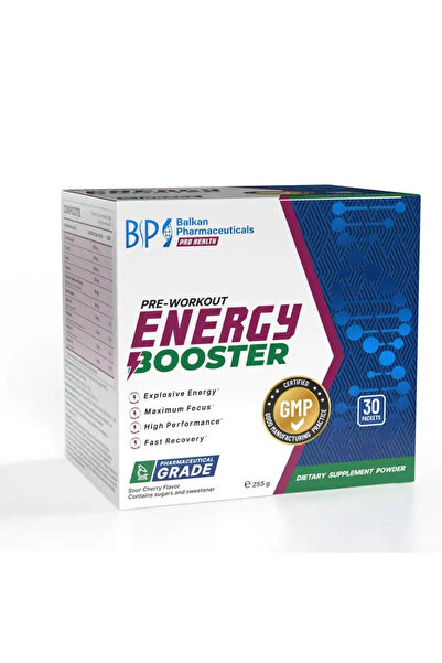 Balkan Pharmaceuticals Pre-Workout Supplement, Balkan Pharmaceuticals, Energy Booster, 30 Sachets