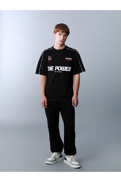 LC Waikiki Μπλουζάκι για εφήβους με λαιμόκοψη LCW