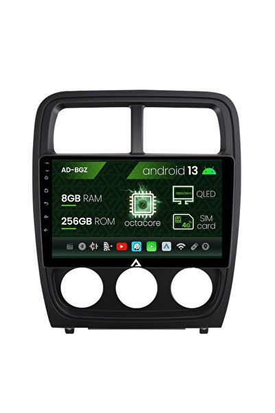 AutoDrop Navigatie Dodge Caliber (2010-2012), Android 13, Z-Octacore / 8GB RA...