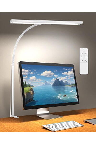 Generic iFalarila Desk Light with Remote Controller, Dimmable 160 LED Desk Lamps for Home Office