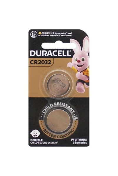 Duracell CR2032 (خلية زر - ليثيوم أيون) بطارية متعددة الأغراض 3 فولت