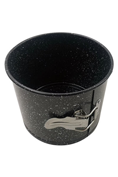 Kinghoff Tavă pentru tort cu fund plat KH 1790, 16x13cm, finisaj marmorat, oț...