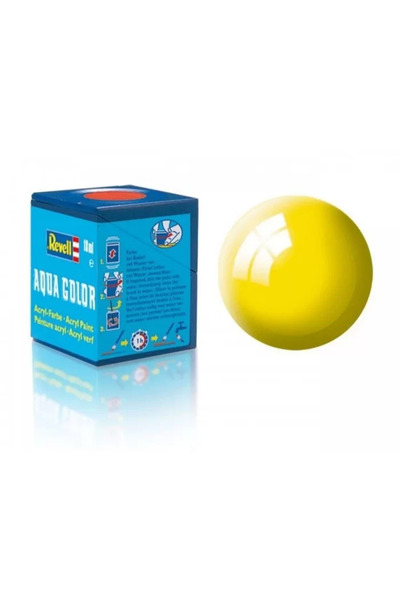 Angel Of Life Aqua Color Yellow - Gloss Paint - 18 ml