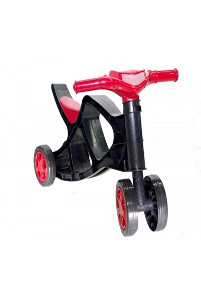 DacEnergy DacEnergy push bike, high handlebar, plastic wheels, robust, seat height 30 cm, red