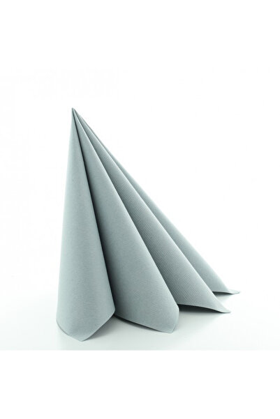 Mank Șervețele de masă festive Linclass - Gri / 40 x 40 cm / 12 buc