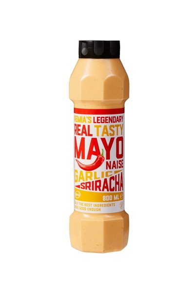 Remia Spicy mayonnaise with garlic and Sriracha 800 ml