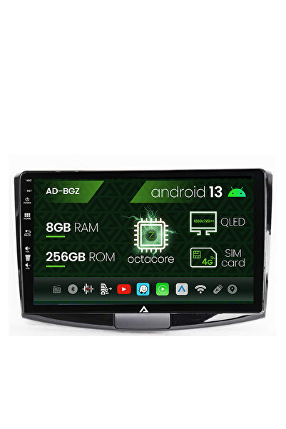 AutoDrop Navigatie Volkswagen Passat B6/B7/CC, Android 13, Z-Octa/8GB RAM + 2...