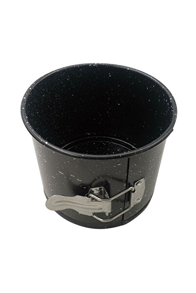 Kinghoff KH 1789 Tavă pentru tort cu fund decupat, 14 cm, Pereți extensibili,...