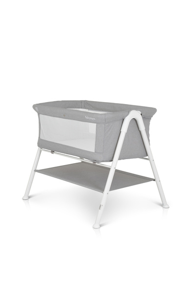 Moni Patut nou nascut Kalinihta cu saltea si protectie contra insectelor, 90x...