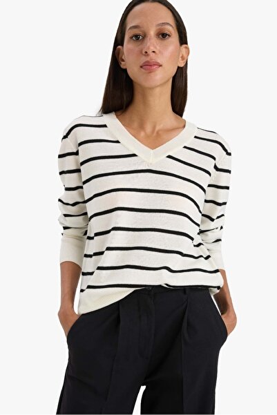 DeFacto Жіночий казах A2359AX/ER105 ECRU