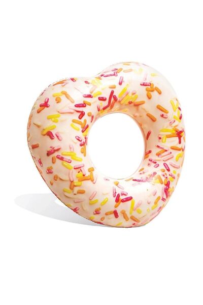 Intex Intex swimming ring, vinyl material, donut and heart shape, from 9 years old, maximum load 80 kg...