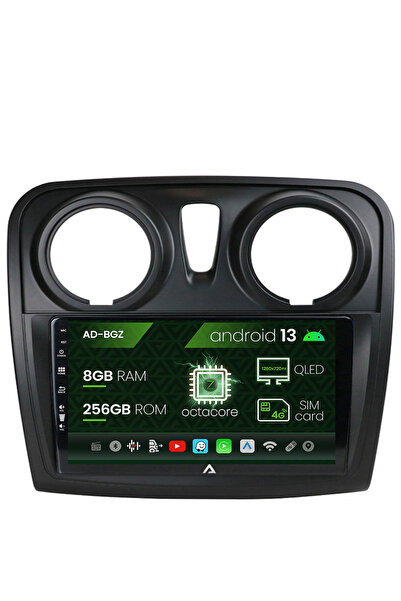 AutoDrop Navigatie Dacia Logan / Sandero, Android 13, Z-Octacore / 8GB RAM + ...