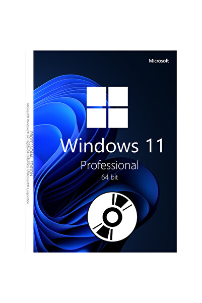 MICROSOFT Windows 11 Professional, 64 bit, Multilanguage, MAR, DVD