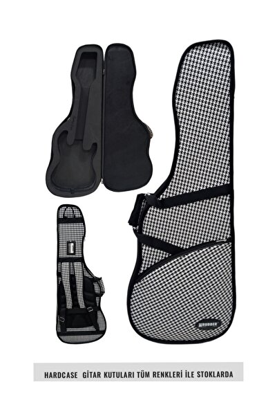 HARDCASE ELEKTRO GİTAR KUTUSU