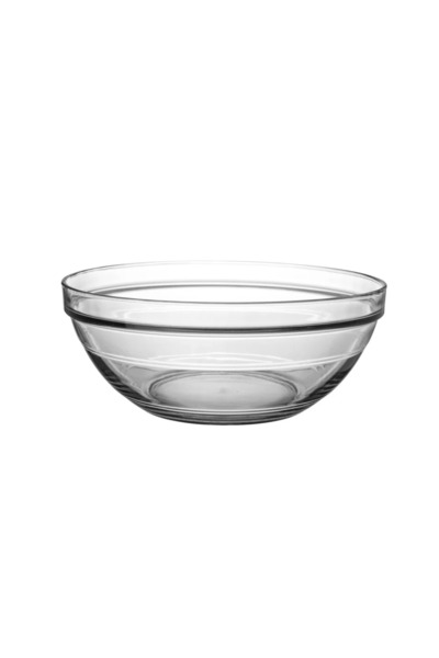 ORIAN وعاء سلطة فرنسي زجاجي شفاف من دوراليكس، كبير، 31 سم